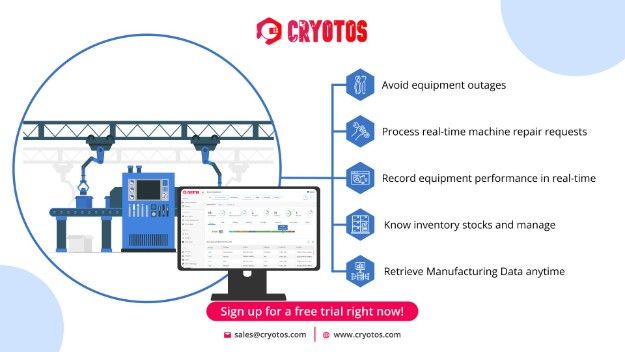 Maintenance Management Software-Cryotos CMMS