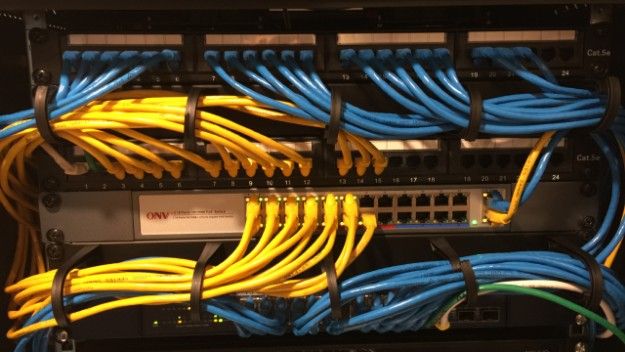 IT Cabling in Dubai - IT Network Cabling in Dubai - Techno Edge System