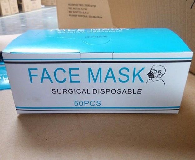 Face Masks and Hand Sanitizer 