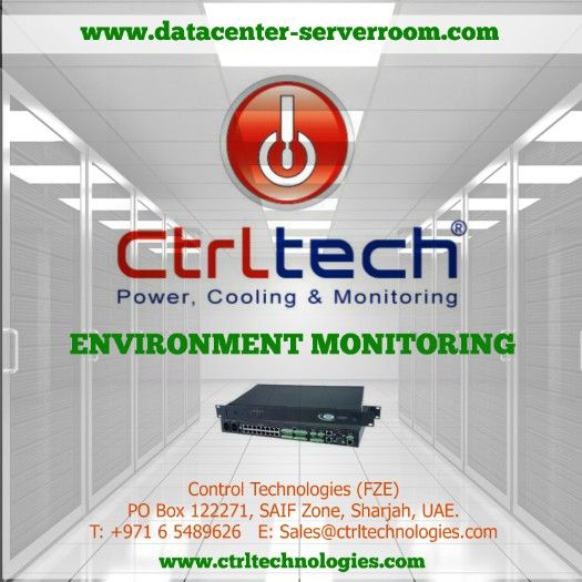 Environmental Monito of Server room & Datacenter. Temperature and 