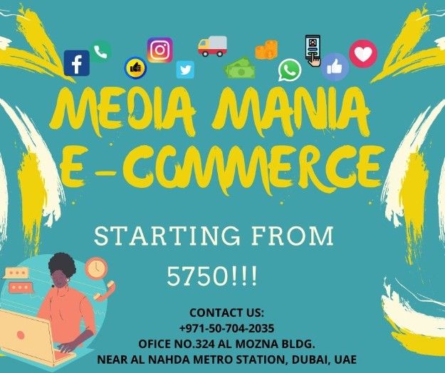 Media Mania Promotion for 5750 AED !!!  by Sharjah Media City Free Zon