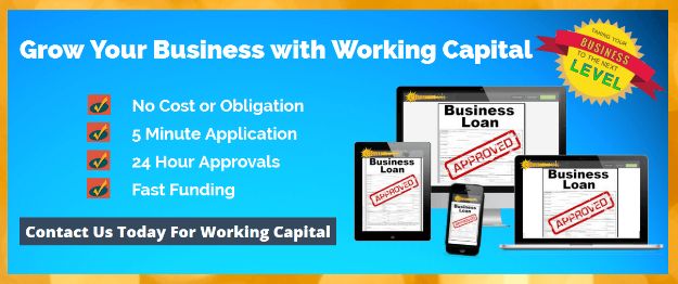 Grow your business with working capital