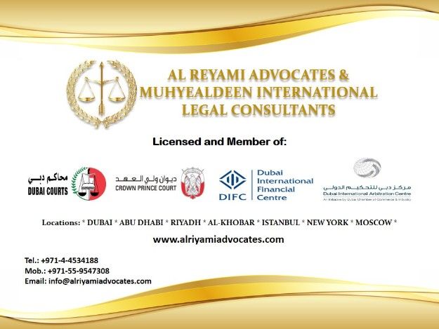 International Arbitration &amp; ADR Lawyer in Dubai UAE