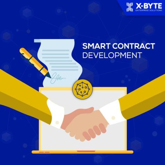 Smart Contract Development Company in UAE | X-Byte Enterprise Solution