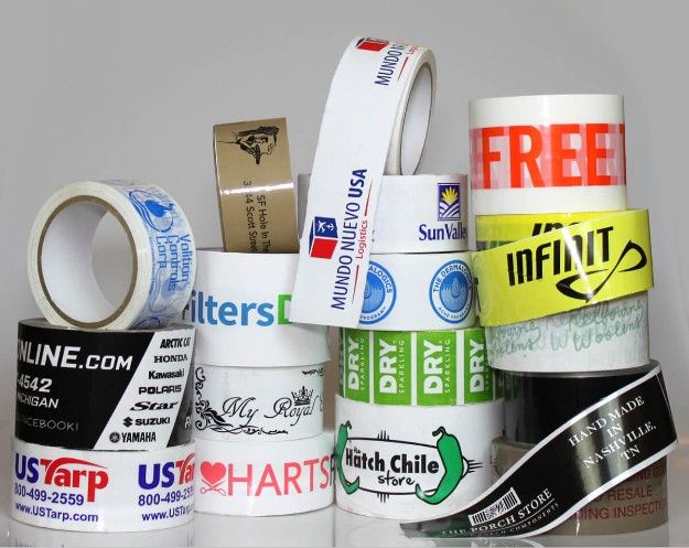 printed tapes manufacturer services in uae