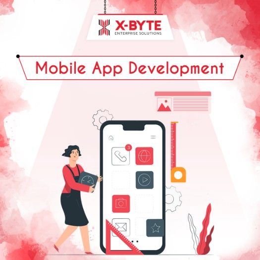 Top Mobile App Development Company UAE - iOS &amp; Android App | X-Byte En