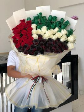 Celebrate UAE National Day with Stunning Flower Bouquet in Dubai