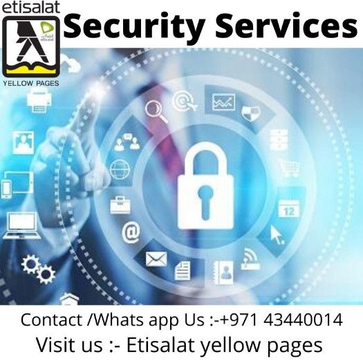 Security Services in UAE 
