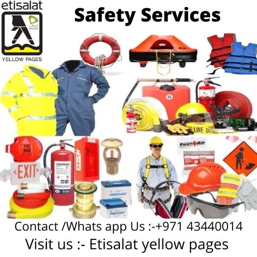 Safety Companies in Dubai
