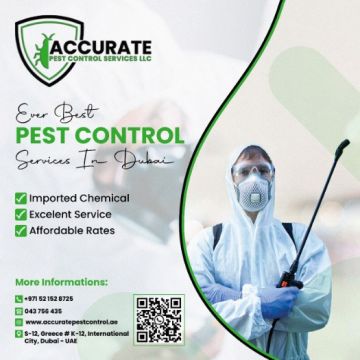 Pest Control Service In Dubai